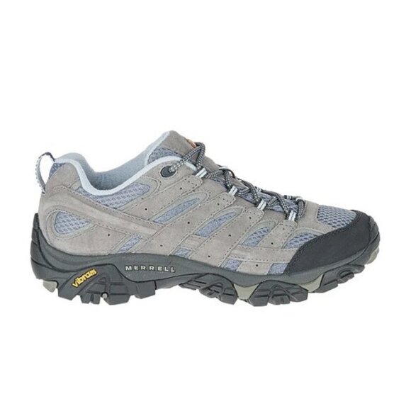 Merrell Shoes - Merrell Women's Moab 2 Vent Hiking Shoes in Grey Smoke, size 9.5